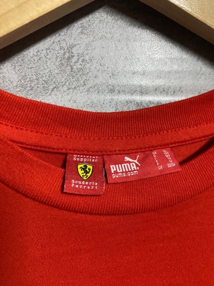 เสื้อยืด Puma Ferrari รูปที่ 4
