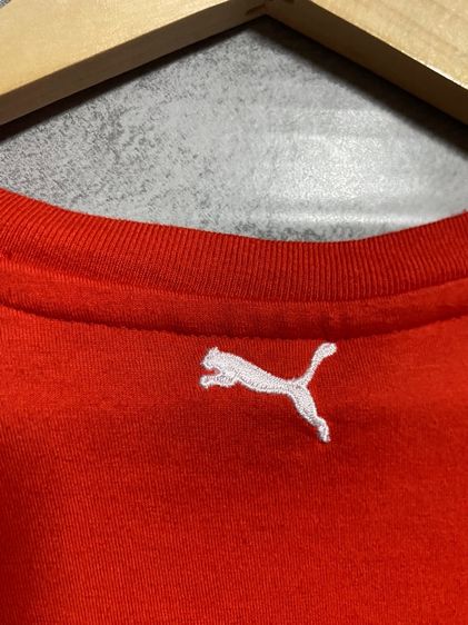 เสื้อยืด Puma Ferrari รูปที่ 8
