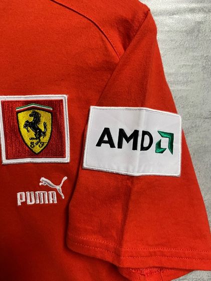 เสื้อยืด Puma Ferrari รูปที่ 5