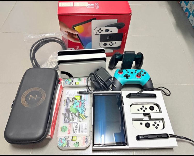 intendo switch oled เมม512