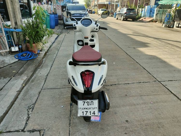 🛵ยังไงก็ขาย Grand filano ปี 67 เครื่องดี สีสวย สตาร์ทมือ เบรคABS ระบบHybrid เล่มชุดโอนครบ+เปลี่ยนถ่ายน้ำมันเครื่องฟรี ส่งฟรี 30 กม. รูปที่ 6