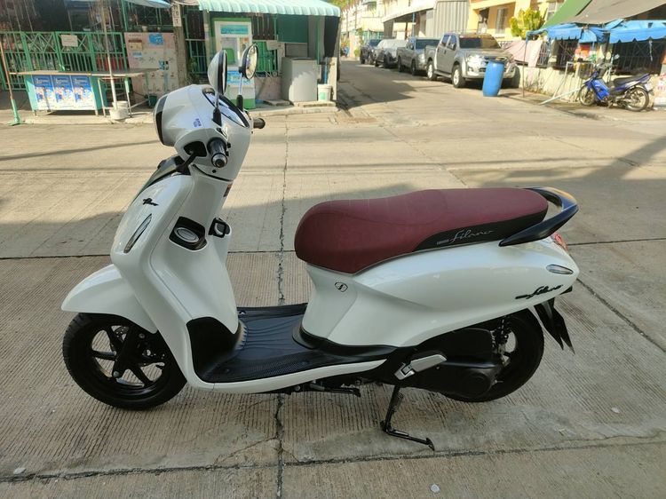 🛵ยังไงก็ขาย Grand filano ปี 67 เครื่องดี สีสวย สตาร์ทมือ เบรคABS ระบบHybrid เล่มชุดโอนครบ+เปลี่ยนถ่ายน้ำมันเครื่องฟรี ส่งฟรี 30 กม. รูปที่ 2