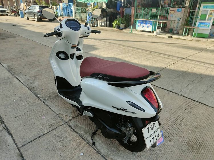 🛵ยังไงก็ขาย Grand filano ปี 67 เครื่องดี สีสวย สตาร์ทมือ เบรคABS ระบบHybrid เล่มชุดโอนครบ+เปลี่ยนถ่ายน้ำมันเครื่องฟรี ส่งฟรี 30 กม. รูปที่ 7