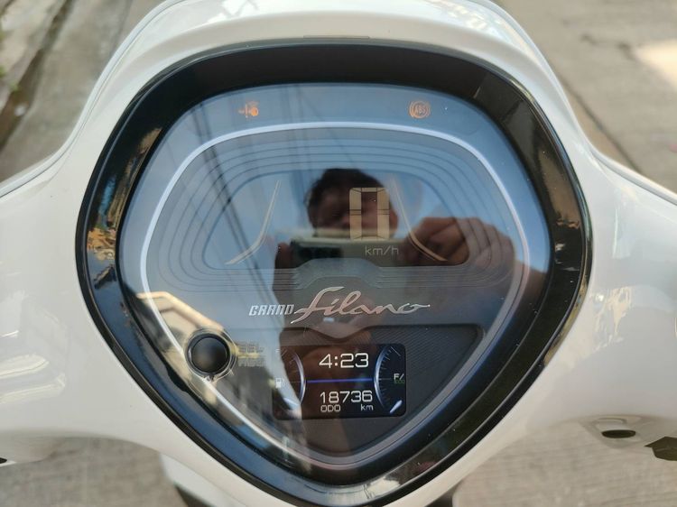 🛵ยังไงก็ขาย Grand filano ปี 67 เครื่องดี สีสวย สตาร์ทมือ เบรคABS ระบบHybrid เล่มชุดโอนครบ+เปลี่ยนถ่ายน้ำมันเครื่องฟรี ส่งฟรี 30 กม. รูปที่ 9