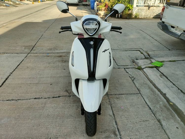 🛵ยังไงก็ขาย Grand filano ปี 67 เครื่องดี สีสวย สตาร์ทมือ เบรคABS ระบบHybrid เล่มชุดโอนครบ+เปลี่ยนถ่ายน้ำมันเครื่องฟรี ส่งฟรี 30 กม. รูปที่ 4