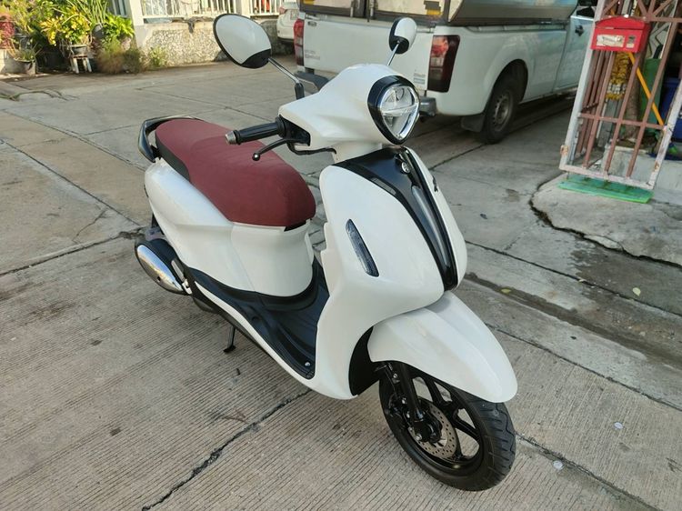 🛵ยังไงก็ขาย Grand filano ปี 67 เครื่องดี สีสวย สตาร์ทมือ เบรคABS ระบบHybrid เล่มชุดโอนครบ+เปลี่ยนถ่ายน้ำมันเครื่องฟรี ส่งฟรี 30 กม. รูปที่ 5