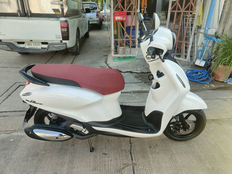 🛵ยังไงก็ขาย Grand filano ปี 67 เครื่องดี สีสวย สตาร์ทมือ เบรคABS ระบบHybrid เล่มชุดโอนครบ+เปลี่ยนถ่ายน้ำมันเครื่องฟรี ส่งฟรี 30 กม. รูปที่ 3