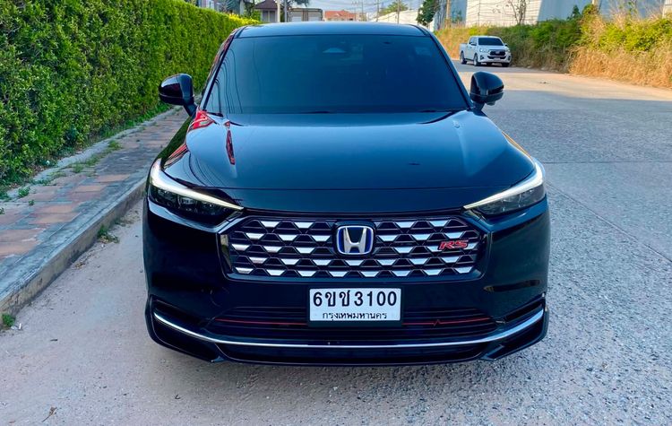 รถ Honda HR-V 1.5 e:HEV RS สี ดำ