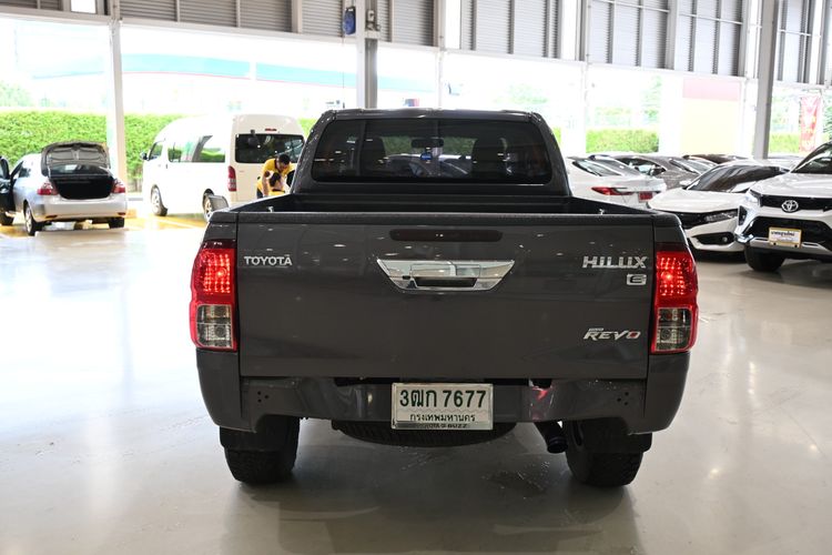 Toyota Hilux Revo 2020 2.4 Prerunner E Plus Pickup ดีเซล ไม่ติดแก๊ส เกียร์ธรรมดา เทา รูปที่ 2