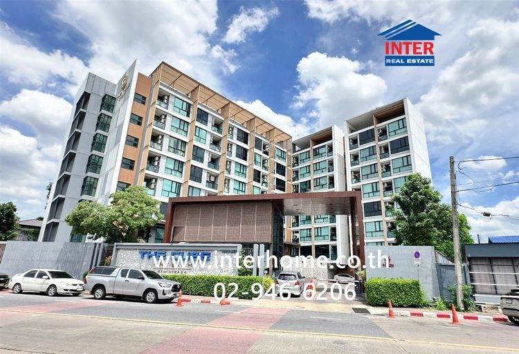 คอนโดมิเนียม 28.04 ตร.ม. เดอะคิวบ์ พรีเมียม รามอินทรา 34 ใกล้รถไฟฟ้า สถานีวัชรพล ใกล้ตลาดนัดเลียบด่วนรามอินทรา ซอยรามอินทรา34 ถนนรามอินทรา
