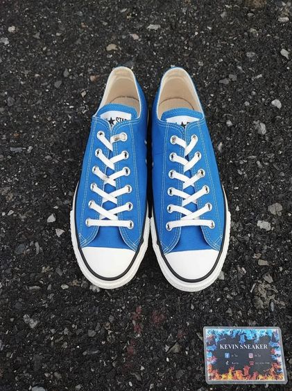 น้ำเงิน CONVERSE ALL STAR MADE IN JAPAN BLUE