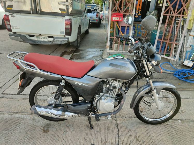 🛵ยังไงก็ขาย GD110 ปี 60 เครื่องดี สีสวย สตาร์ทมือ เล่มชุดโอนครบ+เปลี่ยนถ่ายน้ำมันเครื่องฟรี ขายตามสภาพ ไม่มีส่งฟรี รูปที่ 3