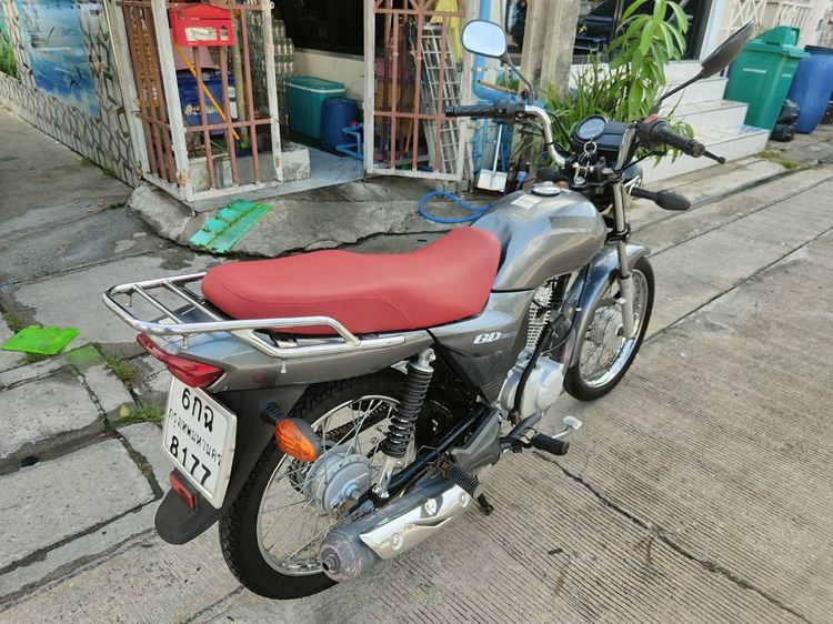🛵ยังไงก็ขาย GD110 ปี 60 เครื่องดี สีสวย สตาร์ทมือ เล่มชุดโอนครบ+เปลี่ยนถ่ายน้ำมันเครื่องฟรี ขายตามสภาพ ไม่มีส่งฟรี รูปที่ 8