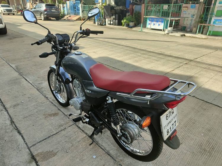 🛵ยังไงก็ขาย GD110 ปี 60 เครื่องดี สีสวย สตาร์ทมือ เล่มชุดโอนครบ+เปลี่ยนถ่ายน้ำมันเครื่องฟรี ขายตามสภาพ ไม่มีส่งฟรี รูปที่ 7