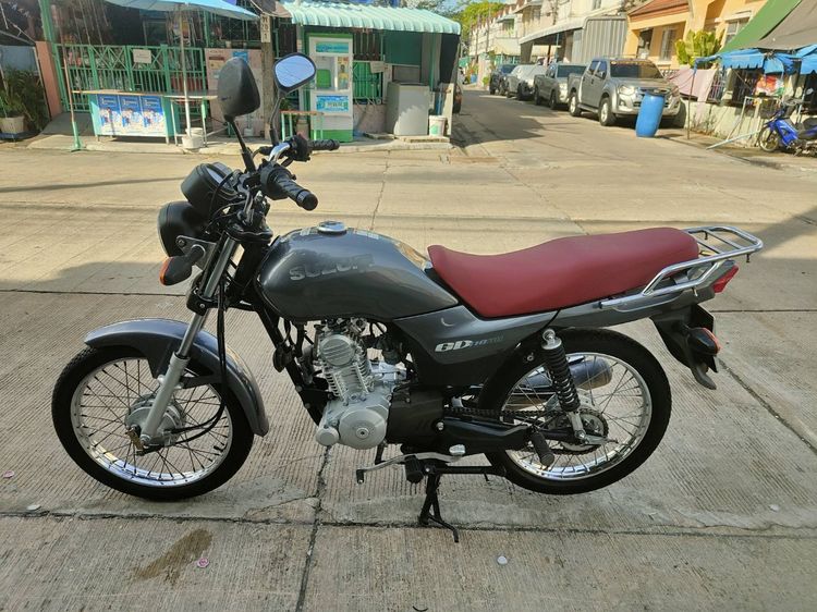 🛵ยังไงก็ขาย GD110 ปี 60 เครื่องดี สีสวย สตาร์ทมือ เล่มชุดโอนครบ+เปลี่ยนถ่ายน้ำมันเครื่องฟรี ขายตามสภาพ ไม่มีส่งฟรี รูปที่ 2