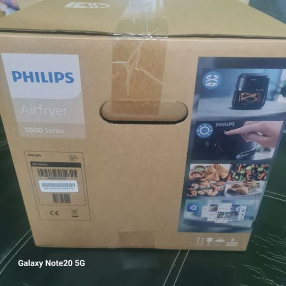 หม้อทอด Filipes Airfryer 1000 series สินค้าใหม่พร้อมใบรับประกัน (ยังไม่ได้ลงทะเบียน) รูปที่ 2