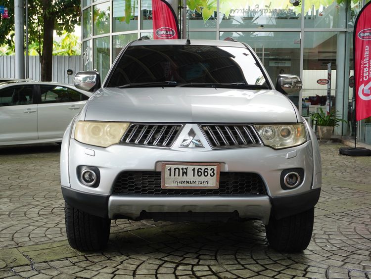 Mitsubishi Pajero Sport 2012 2.5 GT 4WD Utility-car ดีเซล ไม่ติดแก๊ส เกียร์อัตโนมัติ บรอนซ์เงิน รูปที่ 3