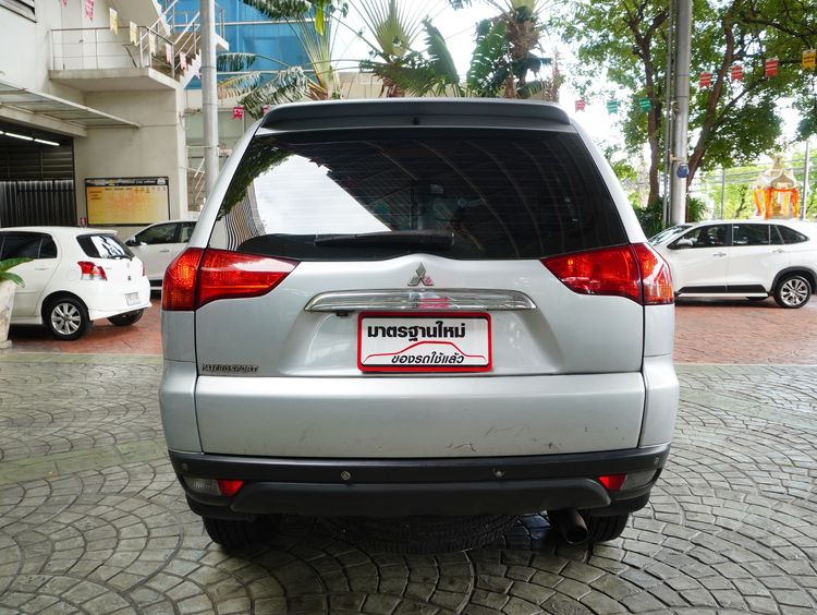 Mitsubishi Pajero Sport 2012 2.5 GT 4WD Utility-car ดีเซล ไม่ติดแก๊ส เกียร์อัตโนมัติ บรอนซ์เงิน รูปที่ 4