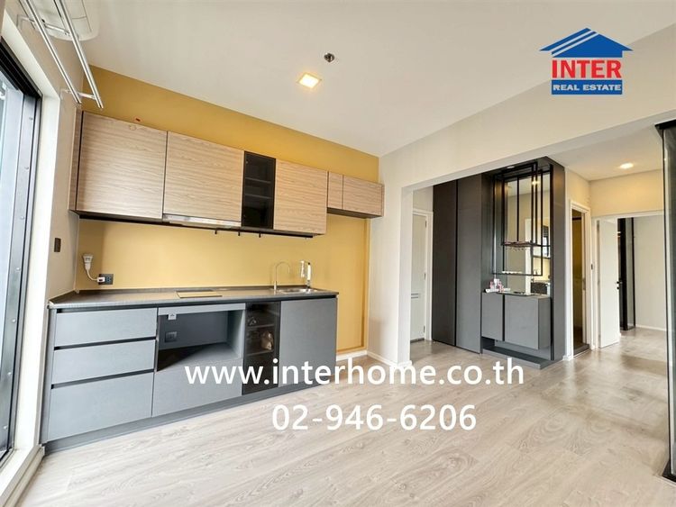 คอนโดมิเนียม 50.7 ตร.ว. เดอะ คีย์ เอ็มอาร์ที เพชรเกษม 48 ติด MRT เพชรเกษม48 ถนนเพชรเกษม ถนนราชพฤกษ์ ถนนกาญจนาภิเษก เขตภาษีเจริญ กรุงเทพ รูปที่ 4