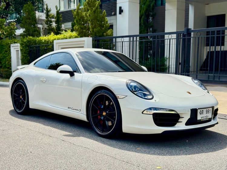 Porsche 911 Carrera S 2013 3.8 Sedan เบนซิน ไม่ติดแก๊ส เกียร์อัตโนมัติ ขาว รูปที่ 2