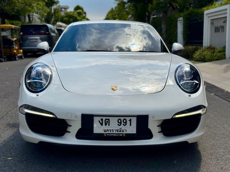 Porsche 911 Carrera S 2013 3.8 Sedan เบนซิน ไม่ติดแก๊ส เกียร์อัตโนมัติ ขาว รูปที่ 3