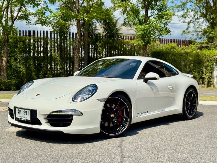 รถ Porsche 911 Carrera S 3.8 สี ขาว