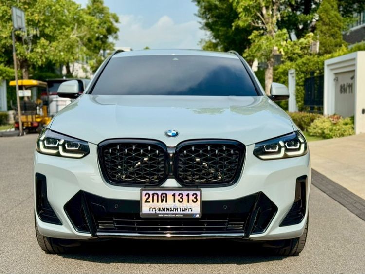 BMW X4 2022 2.0 xDrive20d M Sport 4WD Utility-car ดีเซล ไม่ติดแก๊ส เกียร์อัตโนมัติ เทา รูปที่ 3