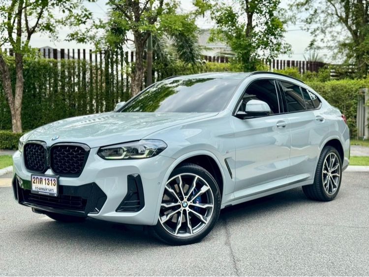 รถ BMW X4 2.0 xDrive20d M Sport 4WD สี เทา