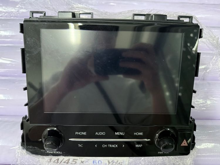 จอติดรถยนต์ จอเดิม alphard30 ญี่ปุ่น apple carplay