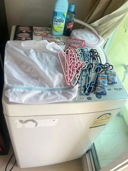 ฝาบน Bangkok 曼谷เครื่องซักผ้า Toshiba 6.5kg (รุ่น AW-A750ST) สภาพดีมาก Toshiba 6.5kg Washing Machine (AW-A750ST) - Great Condition