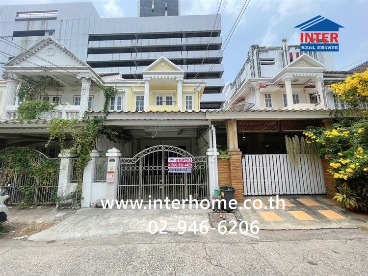 ทาวน์เฮ้าส์ 2 ชั้น 18 ตร.ว. หมู่บ้านเอเวอร์กรีน วิลล์ บางนา-ตราด ใกล้ตลาดเซฟวันโก บางนา ซอยบางนา-ตราด46 ถนนทางคู่ขนานบางนา-ตราด เขตพระโขนง  รูปที่ 2