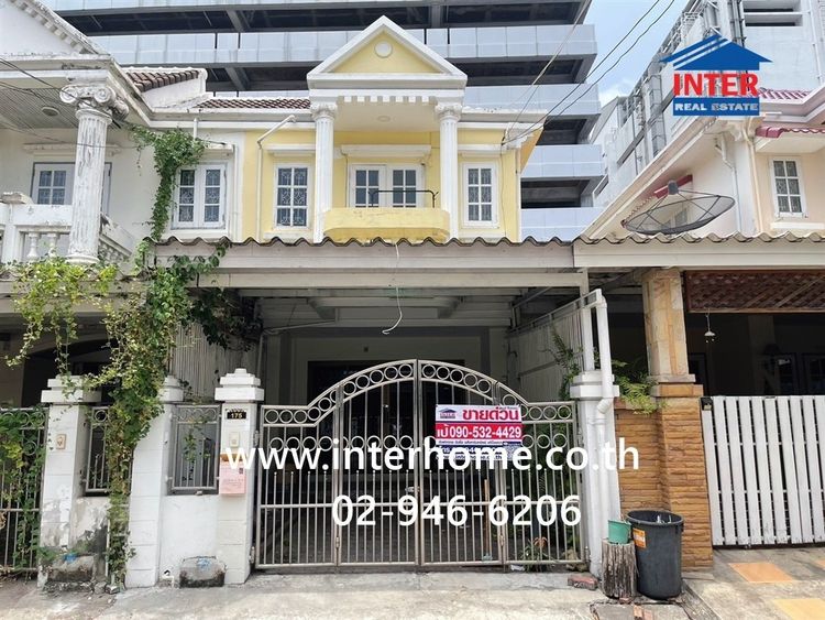 ทาวน์เฮ้าส์ 2 ชั้น 18 ตร.ว. หมู่บ้านเอเวอร์กรีน วิลล์ บางนา-ตราด ใกล้ตลาดเซฟวันโก บางนา ซอยบางนา-ตราด46 ถนนทางคู่ขนานบางนา-ตราด เขตพระโขนง 