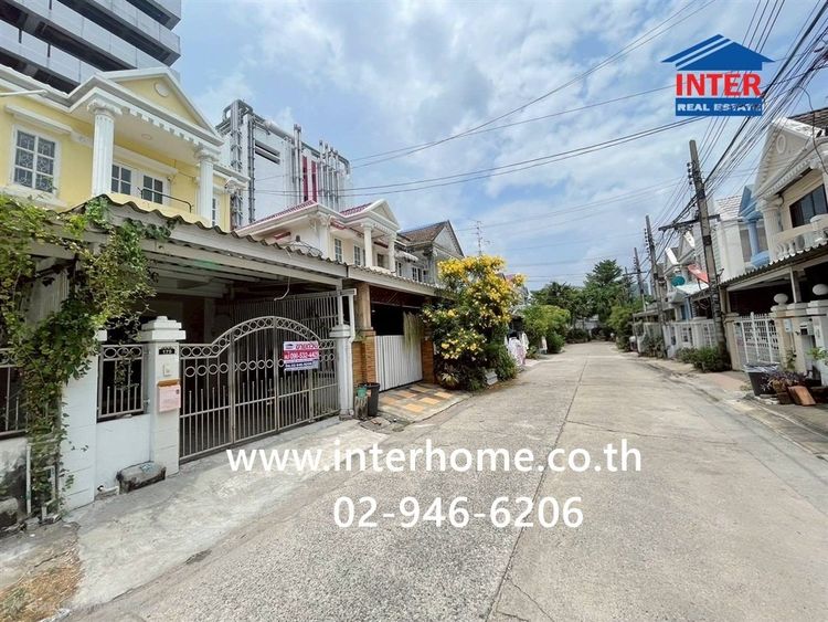 ทาวน์เฮ้าส์ 2 ชั้น 18 ตร.ว. หมู่บ้านเอเวอร์กรีน วิลล์ บางนา-ตราด ใกล้ตลาดเซฟวันโก บางนา ซอยบางนา-ตราด46 ถนนทางคู่ขนานบางนา-ตราด เขตพระโขนง  รูปที่ 4