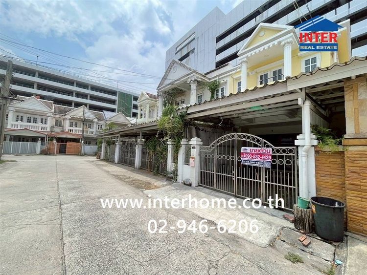ทาวน์เฮ้าส์ 2 ชั้น 18 ตร.ว. หมู่บ้านเอเวอร์กรีน วิลล์ บางนา-ตราด ใกล้ตลาดเซฟวันโก บางนา ซอยบางนา-ตราด46 ถนนทางคู่ขนานบางนา-ตราด เขตพระโขนง  รูปที่ 3