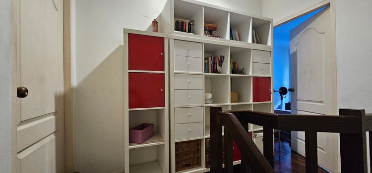 IKEA Storage Bookshelf System 3 Pieces – Good Condition  ชั้นวางหนังสือระบบจัดเก็บ IKEA 3 ชิ้น – สภาพดี