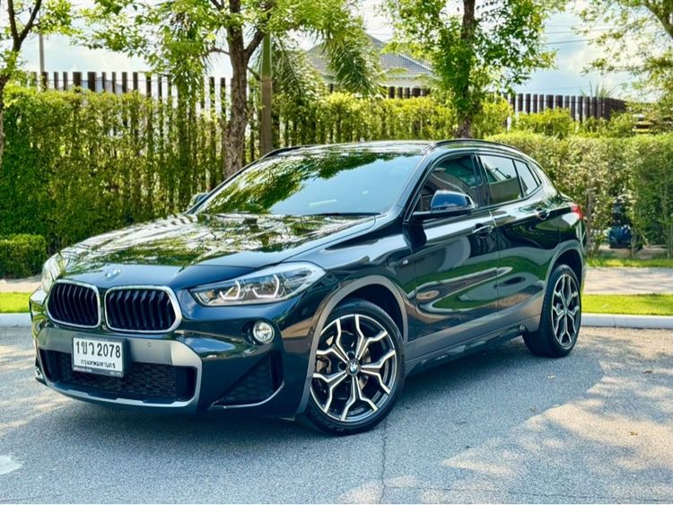 รถ BMW X2 2.0 sDrive20i M Sport X สี ดำ