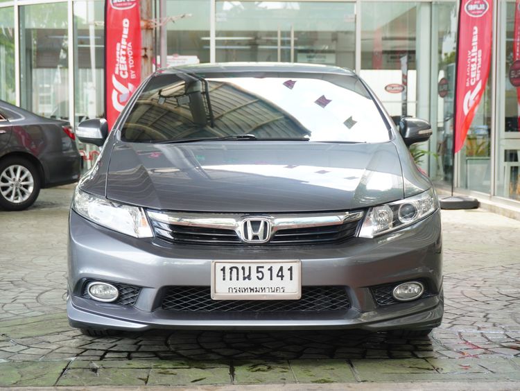 Honda Civic 2012 1.8 EL i-VTEC Sedan เบนซิน ไม่ติดแก๊ส เกียร์อัตโนมัติ เทา รูปที่ 2