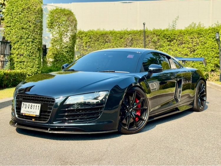 รถ Audi Audi R8  4.2 FSI 4WD สี ดำ