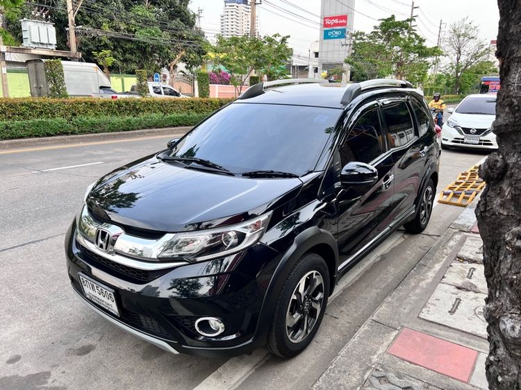 รถ Honda BR-V 1.5 SV สี ดำ