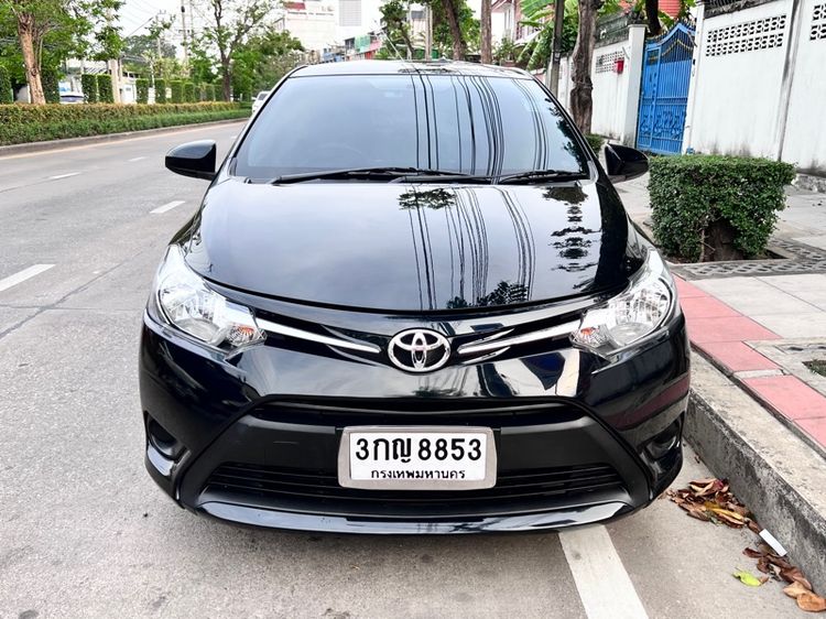 รถ Toyota Vios 1.5 E สี ดำ