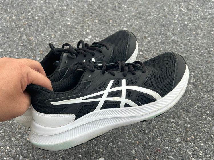 Asics folt 4 Black White รูปที่ 9