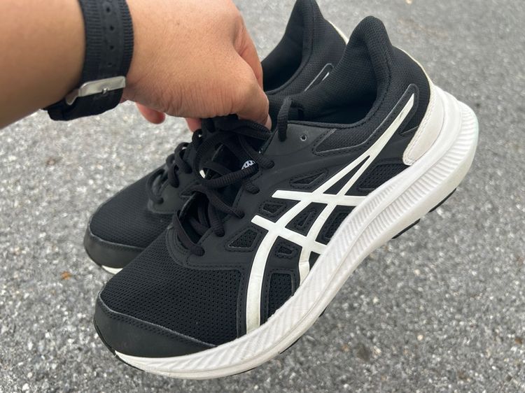 Asics folt 4 Black White รูปที่ 8
