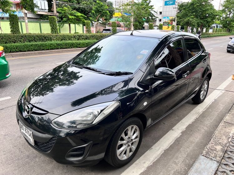 รถ Mazda Mazda 2 1.5 Elegance Groove สี ดำ