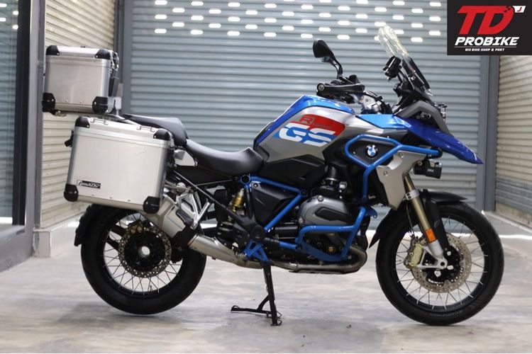 ขายBMW R1200GS Pepsi ปี2018 ราคาเร้าใจ วิ่งน้อย