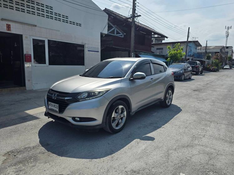 Honda HR-V 2016 1.8 E Utility-car เบนซิน เกียร์อัตโนมัติ เทา รูปที่ 2