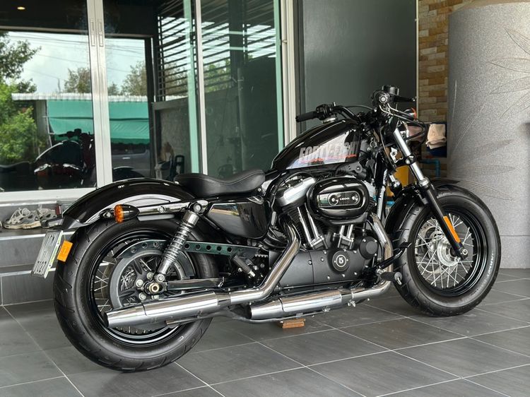 Harley-Davidson Forty-Eight1200 ® ปี2015 รูปที่ 3