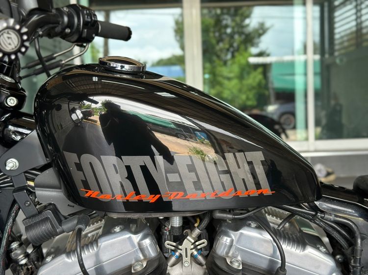 Harley-Davidson Forty-Eight1200 ® ปี2015 รูปที่ 16