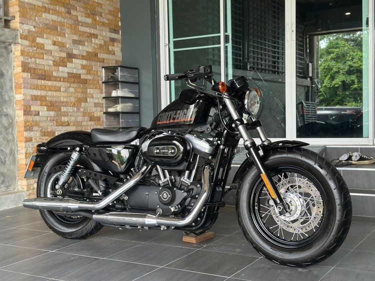 Harley-Davidson Forty-Eight1200 ® ปี2015 รูปที่ 2