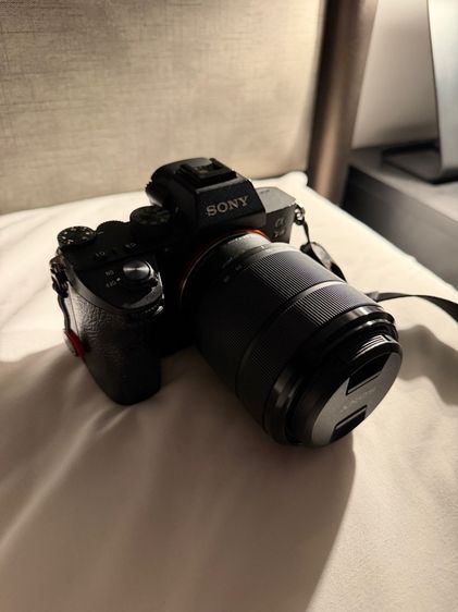 ขายบอดี้ Sony A7III สภาพดีพร้อมลุย ชัตเตอร์ 178K ราคาแบ่งปันสายวิดีโอ-รับงาน