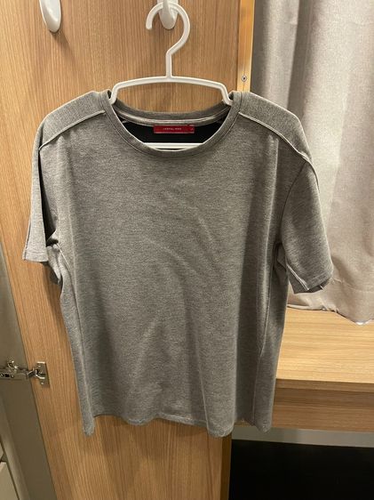 อื่นๆ เสื้อทีเชิ้ต แขนสั้น JASPAL MAN Minimal Tee สีเทา ทรงเรียบ ใส่ง่าย Everyday Look ✨